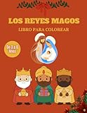 Los Reyes Magos y el nacimiento del niño Jesús: La Historia de la Navidad y los Reyes Magos. Dibujos Cristianos para aprender sobre el Nacimiento del Niño Jesús.