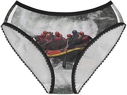 Rafting Panties, Rafting Underwear, Briefs, Cotton Briefs, Funny Underwear, Panties For Women