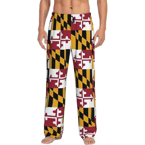 EDNEY Watercolor Cherries Mens Pajama Pants Comfy Lightweight Pajama Pj Bottoms Lounge Sleep Pjs Pant for Men and Women