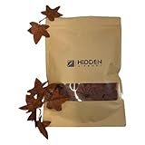 Couleur : vert chasseur. Hidden Airsoft 3D Lot de 50 feuilles d\'ambre pour travaux manuels Airsoft Ghillie 2 feuilles par tige