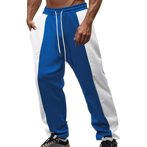 Jogging large hiver chaud et pantalon cargo de training homme