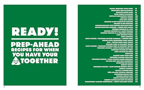 Image of Ready or Not!: 150+ Make-Ahead, Make-Over, and Make-Now Recipes by Nom Nom Paleo (Volume 2)