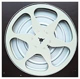 6 Inch metal 8mm film reel 300 feet