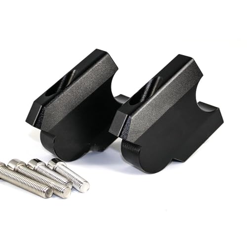 Serrage guidon Tenere 700 pour éliminer la fatigue du dos sur XT700Z T700 adaptateur noir