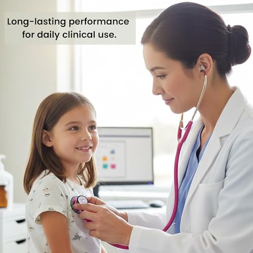 Image of Premium Quality Spares for Littman Stethoscope Classic III and Cardiology IV, Black