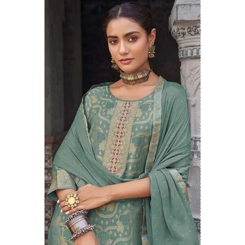 Image of Women's Wear Ready To Wear Designer Salwar Kameez Suits Indian Pakistani Beautiful Plazzo Pant Dress