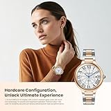 2026 Upgrade Smart Watch for Women, 1.19" DA GPT Smartwatch with Bluetooth Call, AI, Heart Rate, Blood Pressure, Blood Oxygen, 100+ Sport Modes, IP67 Waterproof Fitness Trackers for IOS Android - Image 2