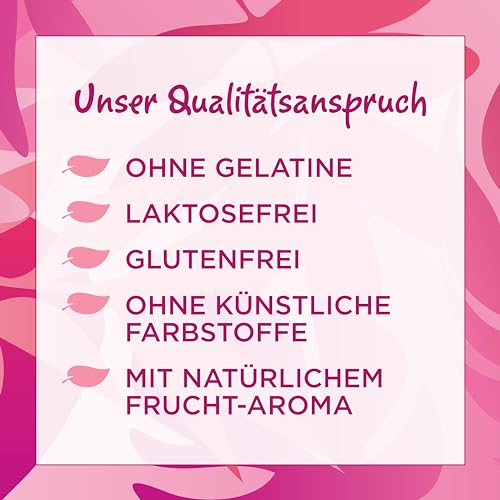 Haar-Gummibärchen von Nature’s Way für Haut, Haare und Nägel
