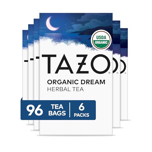 Bags, Caffeine-free Bedtime Tea, Relaxing Chamomile And Lave
