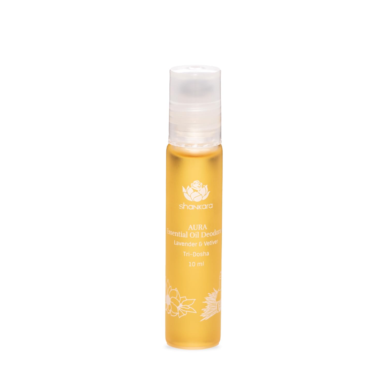 Shankara Aura Lavender and Vetiver Roll-On Oil Deodorant, With Pure Essential Oils, Natural Aromatherapy Fragrance for Long-Lasting Freshness (10ml) - Suitable for Men and Women, All Skin Types, Chemical-Free, Alcohol-Free-image-8