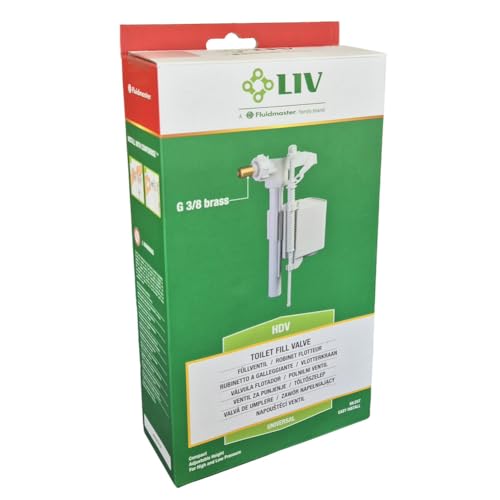 LIV Universal Füllventil für Isosan, Verosan und Schwab Spülkasten (Schwimmerventil, Schwimmer)