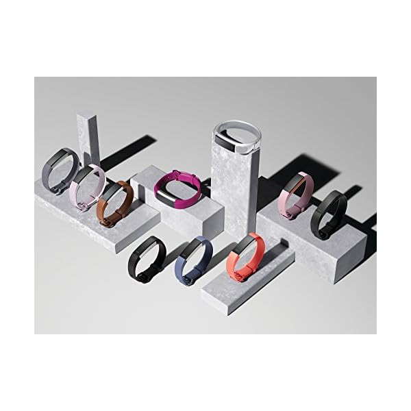 Fitbit Alta HR, Black, Large (US Version) - Image 7