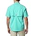 Columbia Men's Standard Bahama Ii Short Sleeve Shirt, Bright Aqua, XX-Large