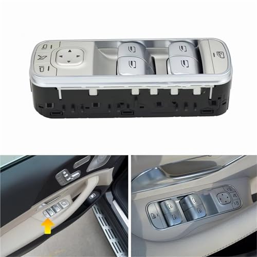 Commande électrique bouton lève vitre Benz GLE GLS finition origine - 3