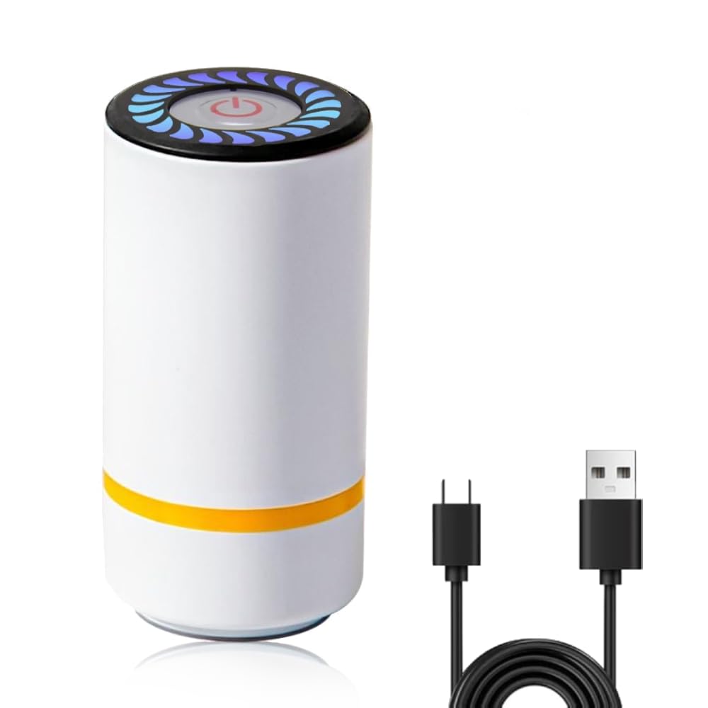 Pompa Sottovuoto Alimenti, Sigillatrice Sottovuoto per Alimenti, con Batteria Agli Ioni di Litio da 400 mAh, per Confezioni Alimentari di Abbigliamento, Strumento di Sigillatura