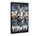 Produktbild Game Escape from Tarkov 13 Leinwand-Poster, Wandkunst, Dekordruck, Gemälde für Wohnzimmer, Schlafzimmer, Dekoration, Rahmen: 40 x 60 cm