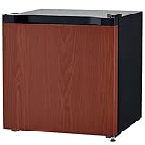 アイリスプラザ 冷凍庫 31L ウッド 幅47cm PF-A31FD-M 直冷式 1ドア 右開き 新生活 一人暮らし