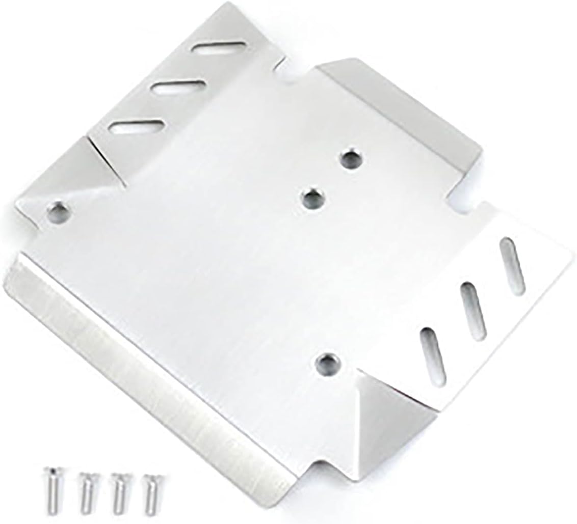 SHEAWA Stainless Steel Chassis Armor Guard Protective Plate for Axial 1/10 RBX10 Ryft RC Crawler Car Parts
