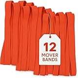 Extra Large Packing Rubber Bands- Pack of 12-42