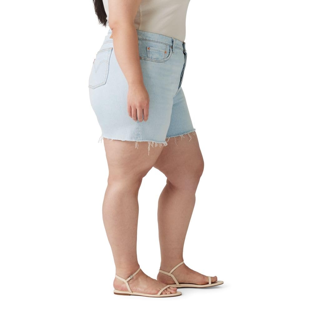 Levi's Women's 501 Original Shorts (Also Available in Plus)