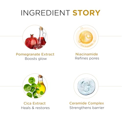 Image of Oshea Herbals UV Shield 7-in-1 Sunscreen Serum SPF 60 PA+++ | Broad Spectrum Sunscreen for Men & Women | Lightweight Face Serum with Skin Brightening & Hydration | 50ml