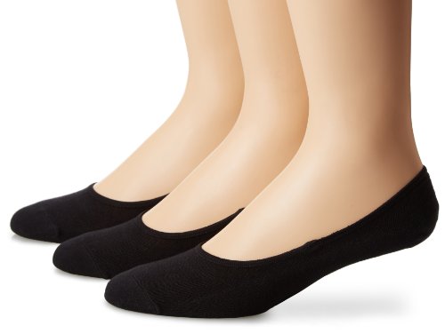 Sperry Top-Sider Men s Solid Canoe 3 Pair Pack Liner Socks, Black, 10-13 (Shoe Size 6-12)