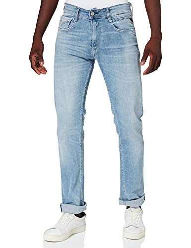 Replay Rocco 573 Bio Jeans, 0101 Light Blue, 28W /...