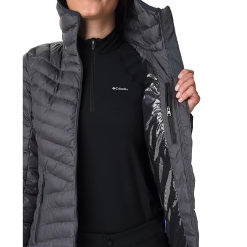 Image of Columbia Womens Polyester Standard Length Windgates Hooded Jacket