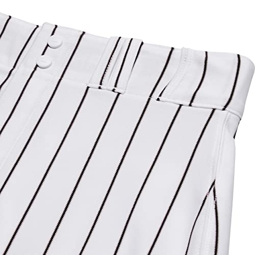 CHAMPRO Men's Triple Crown Classic Baseball Knickers with Pinstripes3