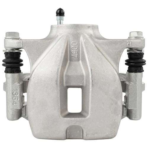 Image of 19B3351 Rear Left Disc Brake Caliper w /Bracket