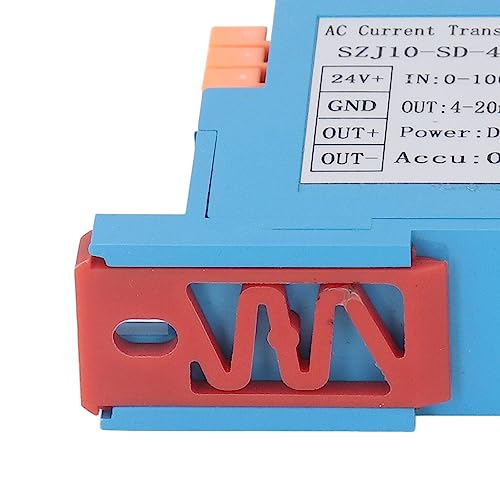 Transmissor de corrente CA 4-20mA Saída Única Perfurada Controle PLC Interruptor de detecção