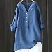MOMOXI Tops para Mujer, Camisetas de Moda para Blusa de Verano Camiseta...
