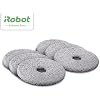 iRobot Roomba Authentic Replacement Parts - DualCleanTM Mop Pads for Roomba Plus 405 & 505 Combo Robots, 6-Pack
