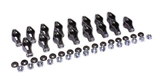 COMP Cams 1418-16 Magnum Roller 1.6 Ratio Rocker Arm Set for '88+ Chevrolet SBC w/ 3/8