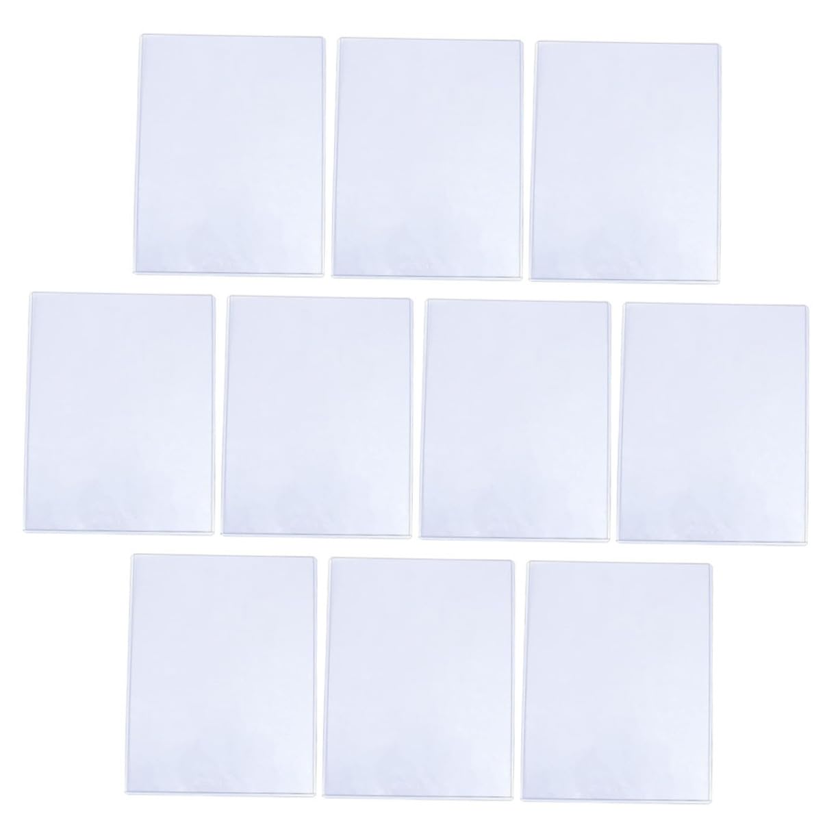Pochettes photo robustes pour organiser vos cartes à échanger en déplacement