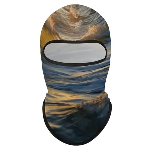 Balaclava para hombre, máscara para esquí y ciclismo, protector facial de invierno, cubreboca multifuncional miniatura 1