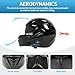 FRBRK Motorcycle Bluetooth Modular Helmet, DOT Approved Dual Visor Full Face Flip up Bluetooth Integrated Motorcycle Helmets for Adults Men Women
