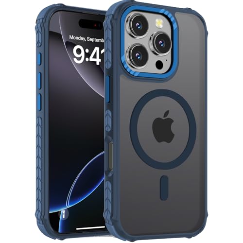 Coque iPhone 16 Pro antichoc et magnétique mate pour une prise en main anti-glisse