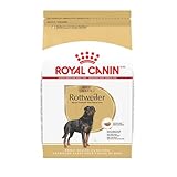Royal Canin Breed Health Nutrition Rottweiler Adult Dry Dog Food, 30 lb Bag