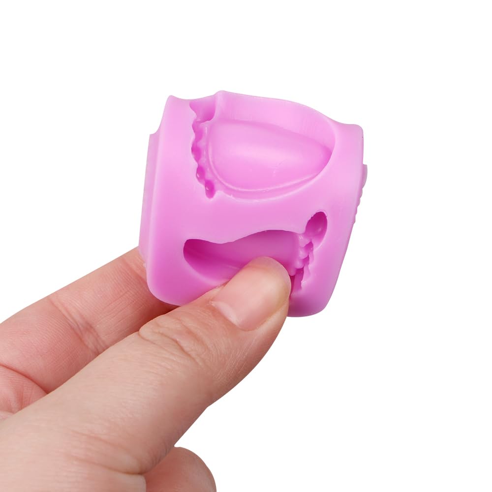 Moldes de chocolate para bebé, baby shower, pies de bebé, moldes de silicona para biberones, ropa, botones, fondant, decoración de pasteles, decoración de cupcakes, caramelos, azúcar, manualidades,