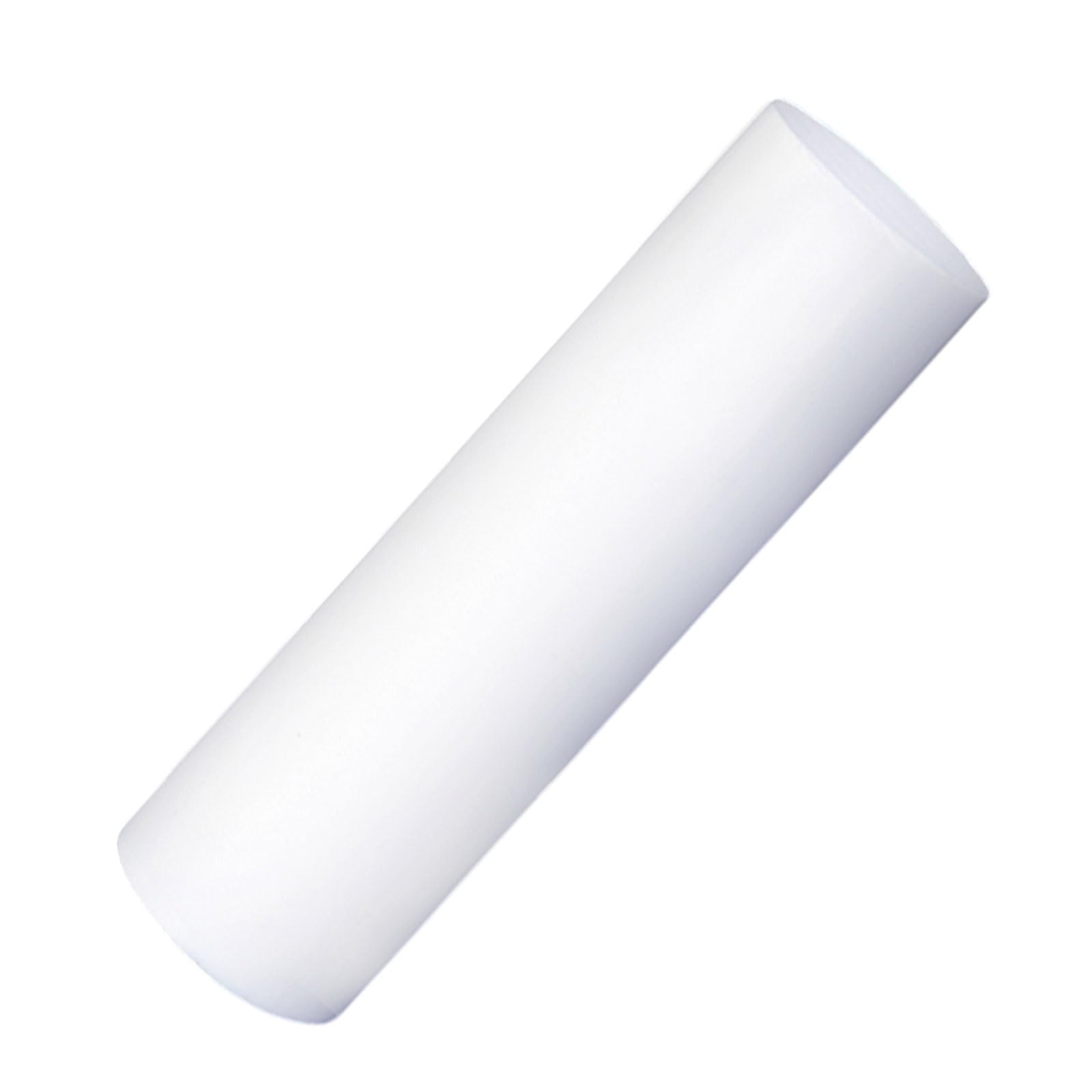 PTFE-Vollrundstab, PTFE-Stab 500 mm, 6–8 mm Durchmesser(8mm)