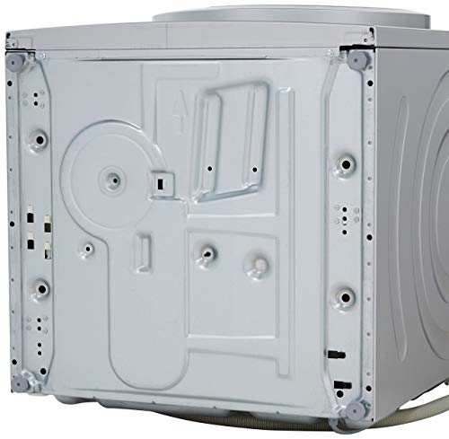 Image of Bosch 8 kg Inverter Fully-Automatic Front Loading Washing Machine Appliance (WAT24464IN, Silver, Inbuilt Heater)