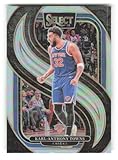 2024-25 Panini Select Silver Prizms #114 Karl-Anthony Towns Premier Level New York Knicks NBA Basketball Trading Card