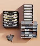 【Umweltschutzmaterial】Das Material von Organizer ist sicher und umweltfreundlich, gesund und hat keinen eigenartigen Geruch. Ihre Wahl von Ordnungssystem Kleiderschrank kann Ihr Wohnumfeld in größerem Umfang verbessern.