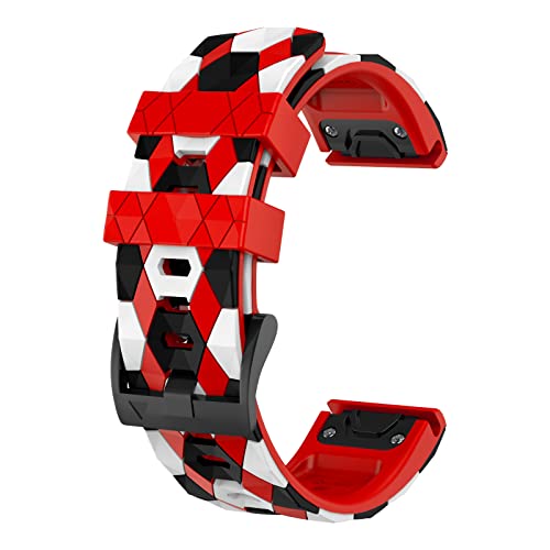 OVERSTEP Compatible for Garmin Fenix 7X Strap - Image 2