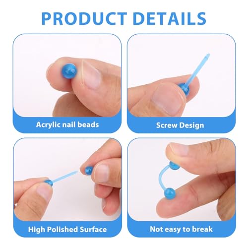 Tongue Rings Plastic Clear 32Pcs 14G Acrylic Glow in Dark Flexible Straight Barbells Nipple Piercing Jewelry for Women Men Tongue Nippie Piercings 16mm3