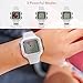 TIME TIMER Watch, Small, Arctic White