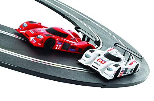 Scalextric C1368 Le Mans - Juego de coches deportivos [Exclusiva Amazon]