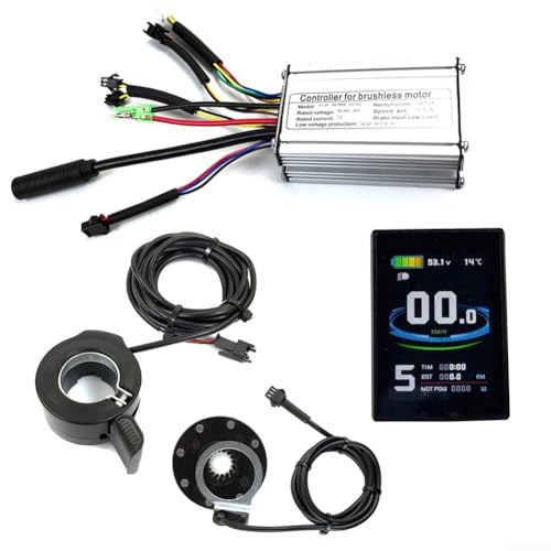 Zoegneer Kit controller per bici elettrica impermeabile 36 V/48 V...
