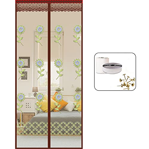 ԌˁACXN[hAAȒPtԌ - CXN[hA - ͂Ȏ - uE - 31C` x 74C`܂ł̃hAɓK - O[q} - Chgbv(39C` x 82C`)